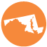 Icon of the state of Maryland.