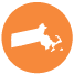 Icon of the state of Massachusetts.