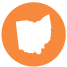 Icon of the state of Ohio.